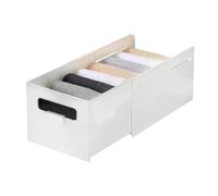 Générique Extendable Pull Out Cabinet Organizer - Kitchen Storage Basket