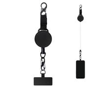 Générique Extendable Smartphone Strap - Gadget Fastener, Portable Wrist Attachment, Heavy Duty Loss Prevention Tether Apparatus | Reliable Protective Carrying Suspension Organizer For Adventure