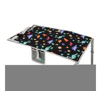 Générique Extendeur De Siège Avion Enfant,Lit De Voyage Pliable pour Siège Avion Bébé - Imperméable, Meuble de Puériculture pour Voyage en, Vacances en Plein Air et Sorties Familiales pour Bébé