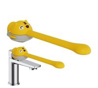 Générique Extenseur De Lavabo Pour Tout Petits - Prolongateur De Poignée De Robinet De Lavabo Cartoon Pour | Accessoires Salle De Bain Maison Cuisine Baignoire