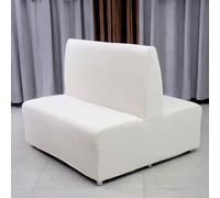 Générique Extensible Housse Banquette Camping Car antidérapante pour Banquette de Restaurant, résistante aux Rayures et adaptée aux Animaux Housse Siege Camping Car Beige