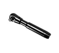 Générique Extension à cliquet à 90 degrés 1/2 po pour fixation, Black | Mécanisme à cliquet à 72 dents, mouvement de rotation incrémentiel, prend en le travail le long des chemins