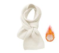 Générique Extension Cils Professionnel Autumn And Winter Solid Color Patch Versatile And Fashionable Knitted Scarf Balai Bois Lot (White, A)
