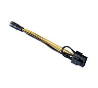 Générique Extension d ' alimentation PCIe Duty DC5525 à 6, 6 2PIN 15cm