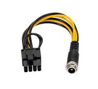 Générique Extension d ' alimentation PCIe Duty DC5525 à 6, 6 2PIN 30cm