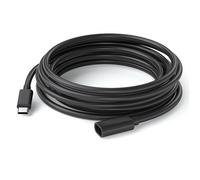 Générique Extension d ' Alimentation USB C résistante intempéries, pour Toutes Les Applications extérieures, câble d ' Extension USB C, câble de Chargement de caméra, énergie