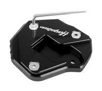 Générique Extension de béquille latérale for Moto, Plaque de Support agrandie Compatible avec Suzuki Hayabusa GSX-R 1300 GSX-R 2007-2021