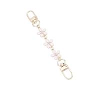 Générique Extension de chaîne à Breloques en Forme de Fleur réglable, Alliage sophistiqué pour Les Peaux sensibles, Usage Quotidien, Accessoire de chaîne à Pendentif Polyvalent