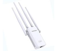Générique Extension de portée Couverture à 360 ° 2.4G 300 Mbps Bande Unique 4 antennes externes des signaux Internet