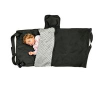 Générique Extension de Siège d'avion pour Enfant,Portable, Moelleux Et Pliable - Lit d'Appoint Cabine pour - Idéal pour Voyage Long Trajet Nuit Escale
