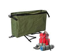 Générique Extension Storage Pouch, Waterproof Sports Accessories Bag, Large Capacity Pouch for Outdoor Climbing and Travel Gear Organizer for Fishing Gym Tools Clothes for Men Women