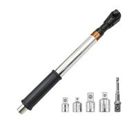 Générique Extension Wrench, Socket Spanner Extender, 17.13x1.18 inches Offset Tool, Heavy Duty Steel Construction, Compact Angled Design, Ideal for HVAC, Bike, Farm, Electrical Work