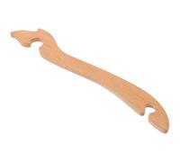 Générique Extracteur Accessoire Bois Grille en Chaleur Résistant la de Khaki Anti-brûlure Cuisine pour Usage Cuisine Pratique