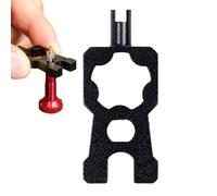 Générique Extracteur De Cœur De Valve pour Vélo - Réparation De Pneu pour Usage Intensif,Outil De Retrait du Noyau De Tige De Valve | pour Garage Atelier Montagne Ville Route Cyclistes Passionnés