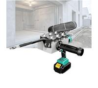 Générique Extracteur De Fil De Ficelle D'éLectricien, Ruban De Poisson, Tire Fil,Machine Tire Fil éLectrique,Machine à Tirer Les Fils d'électricien,Tireur De CâBle 40 M/Min,2battery