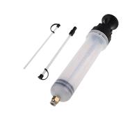 Générique Extracteur de liquide d'huile de voiture 200cc, tube à aiguille portable, extraction de liquide de frein de carburant automobile, seringue de remplissage de transfert, pompe à huile de voitu