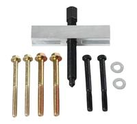 Générique Extracteur De Poulie De Vilbrequin,Clé à Main Réglable et Antidérapante | Tige D'Extraction De Poulie De Volant | pour Automobile Camion Pick-up SUV Climatisation Pompe à Eau Arbre Frein