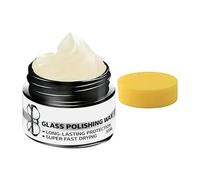 Générique Eye Glass Lens Scratch Repair Cream - Optical Mark Removal Kit | Fine Polishing Liquid with Cleaning Cloth, Lens Restoration Aid for Spectacle Care 1.8x1.2x1.2in