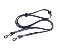 Générique Eye Glasses Holders Around Neck - Adjustable PU Leather Glasses Strap | Eyewear Retainer Chain, Anti Slip Sunglasses Lanyard Cord For Women, Reading Glassess, Sports, Travel, Hiking, Office