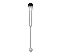 Générique Eye Makeup Brush Pinceau Ombre à Paupières Professionnel Manche Métallique Douceur Fibre Synthétique Aptitudes à la Fabrication Adaptée aux