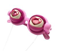 Générique Eyeball Glasses - Funny Stage Performance Props, Photo Booth Eyeglasses for Kids Teens Adults Content Creators Costume Parties Music Festivals Holiday Celebrations Family Gatherings