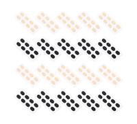 Générique Eyeglass Nose Pads, Non Slip Grips, Soft Foam Stickers, 40 Pair Self Adhesive Set, Comfortable Glasses Support, For Work Makeup Sports Commuting Travel Use, 0.35x0.24x0.06 inches