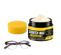 Générique Eyeglass Scratch Remover | Lens Repair Wax | Lens Scratch Removal Compound | Glass Restoration Solution | Quick Repair Polishing Maintenance Paste | Clear Care for Car