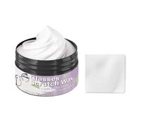 Générique Eyeglass Scratch Wax, 1.18inch Portable Long Lasting Lens Repair and Polishing Paste for Surfaces Scratch Removal and Clarity Restoration Function, Sunglasses Optical Glass Use, Easy to Use
