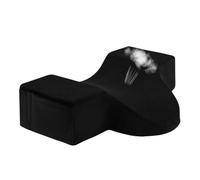 Générique Eyelash Cervical Support Pillow - Salon Head Rest for Lash Artists | High Density Foam with Removable Washable Case, Contoured Neck Alignment Shape, Built in Tool Pockets for Spa Studio Use