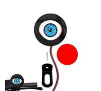 Générique Eyes Lights For Car - Grille Motorcycle Multi-mode Dynamic Modification, Eyes Glowing Lights | For Suv Sedan Truck Vehicle Bicycle Men Halloween Christmas Decoration