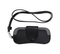 Générique Eyewear Pouch - Glasses Holder for Active Lifestyles | Sleek Synthetic Jacket with Hanging Cord & Slim Protective Lining for Forest Hiking, Outdoor Jogging, Vacationing and Summer Festivals