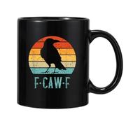 Générique F-Caw-F Funny Chicken Mugs, Fun Chicken Mug Coffee Cup, Animal Themed Ceramic Mug with Handle for Women, Men