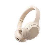 Générique F1 ANC Casque Audio sans Fil Bluetooth 5.4 Hi-FI 43dB Casques antibruit adaptatifs Pilote 40mm 80H de Lecture(Khaki)