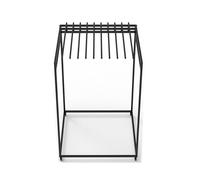 Générique Fabric Display Rack,Thickened Iron Pipe,Silk Scarf Organizer Clothes Rack,for Retail Store Clothing Stores Supermarkets(120x93x90cm)