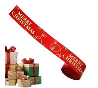 Générique Fabric Edge Trim - Two Meter Reusable Fabric Ribbon, Festive Holiday Wrapping Accessory, Home Decor Ornament Indoor Outdoor, Easy Shaping Crafting Component, Celebration Material