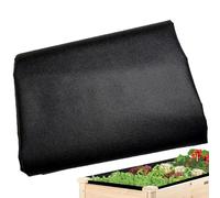 Générique Fabric Liners 3.7inch for Large Veg Trough Outdoor Raised Bed Planter Liner Non Vegetable Trugs Herb Planter Liner Heavy Duty Plant Grow Bags