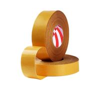 Générique Fabric Tape, Double Stick Yellow Grid Tape, 20 Meters, Strong Mounting Grip, Secure Carpet Fixing Solution, Heavy Duty Rug Adhesive Roll for Hardwood Tile Floors Indoor Outdoor Use