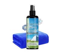 Générique Fabric Waterproofing Spray - Durable 100ml Liquid Protector, Heavy Duty Sun Water Shield for Outdoor Gear, Patio Furniture Tent Ski Paddle, Camping Spring Summer Gear for Outdoor Equipment