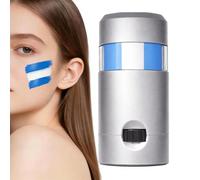 Générique Face Blush Cosmetic, Waterproof High Pigment Aid, Matte Makeup Shades Tool with Smooth Texture, Radiant Accessory with Modern Style, Beauty Solution for Travel Stage Commuting