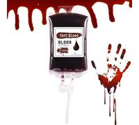 Générique Face Body Paint - Peintures de Visage Liquide | Glow de Maquillage d'halloween | Piste de jus d'Halloweens imperméable 170 ML | Red Blue Painting Horror Makeups for Women Men Costume fête
