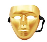 Générique Face - Bouclier facial complet pour le costume d', Cosplay Masquerade Ghost | Qualité hip hop qui garantit la durée et résiste aux faveurs de la fête de danse