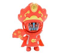 Générique Face-Changing Figure Doll, Sichuans Drama Collectible, Traditional Souvenir Toy, Decorative Figurine, Playful Confidence Booster, Made of Sturdy Abs Material