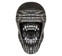 Générique Face Cover | Halloween Cosplay Props Facee Masquerade | Creepy Skeleton Skull Helmet Scary Dress up Prop for Event Holidays Gathering Performance Carnival Celebration