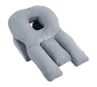 Générique Face Down Pillow | with Removable Washable Cover | Face Down Recovery Pillow - for Home Bed Couch Recliner Rest Lounging Reclining Sitting