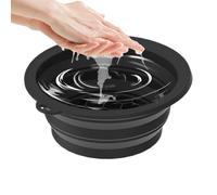 Générique Face Ice Bath Bowl - Cold Basin for Skincare Routine | Thick Food Grade Silicone Container with Wide Opening, Facial Cooling Tool Reducing Puffiness Refreshing Skin 9.45x9.45x0.87 in