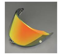 Générique Face Shield for KYT for R2R /R2R PRO Helmet Visor Lens Replacement Moto Durable