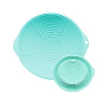 Générique Facial Ice Bowl - 26.6x9.1x3.4cm Foldable Silicone Water Basin, Skin Cooling Tool, Beauty Care Wash Bowl, Compact Portable Face Basin | For Home Party Spa Center