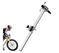 Générique Fahrrad-Rad-Ausrichtungswerkzeug, Fahrrad-Schaltauge - Winkel Links Rechts Symmetrischer Einsteller | Professionelles Fahrradreparatur-Werkzeugset Für Straßen- Und Mountainbikes