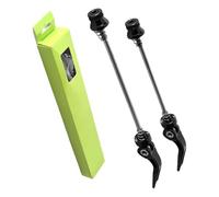 Générique Fahrrad Schnellfreisetzungsspieße Set - Vorder- & Hinterachse Schnellspanner aus Aluminiumlegierung | Ersatzhebel für Mountainbike & Rennrad, Radnaben-Clip Hub Parts, 14,5cm & 18cm, Paar