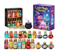 Générique Fairy Potion Kit, Bottle Set, Color Mixing Activity, Educational Fantasy Game, Creative Role-Playing Toy, for Kids Girls Students Preschoolers Children Teens Imaginative Play